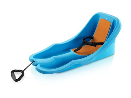 kluzák plastový Plastkon Baby rider modrý