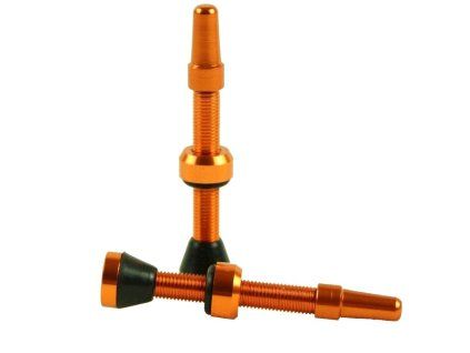 ventilek bezdušový  HAVEN alu 34mm oranžový 2ks