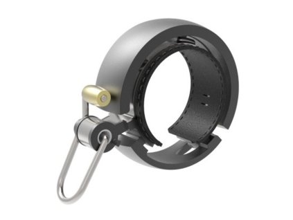 zvonek Knog Oi Bell LUXE černý velký