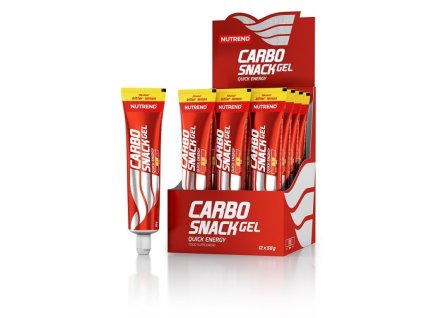 gel Nutrend Carbosnack CITRON tuba