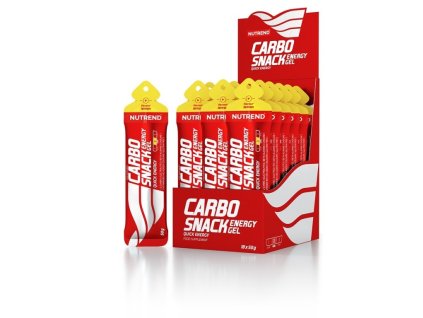 gel Nutrend Carbosnack CITRON sáček