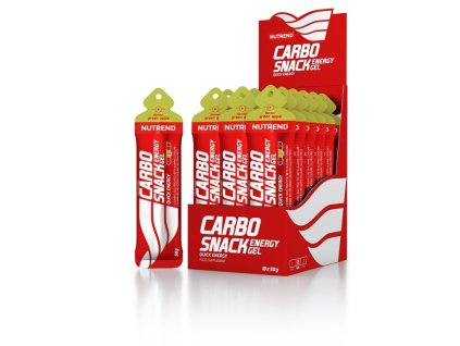 gel Nutrend Carbosnack JABLKO sáček
