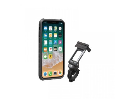 obal na mobil TOPEAK pro iPhone X černo/šedý