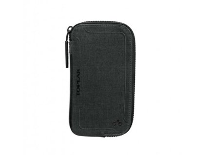 peněženka a pouzdro na telefon TOPEAK Cycling 5.5" černá