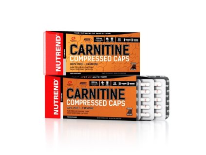 tablety Nutrend CARNITINE COMPRESSED 120 tablet