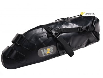 brašna Sport Arsenal 613 podsedlová W2B 15L vodotěsná