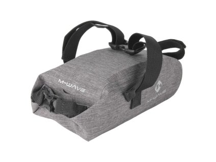brašna M-Wave Suburban podsedlová šedá