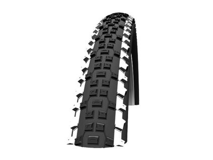 plášť SCHWALBE Rapid Rob Active Line 27.5"x2.25/57-584 bílý pruh