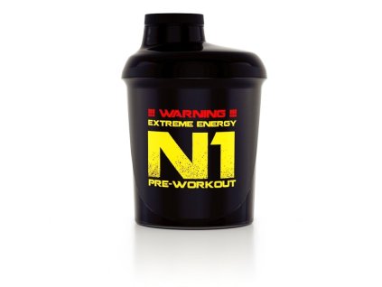 šejkr Nutrend 300ml černý N1