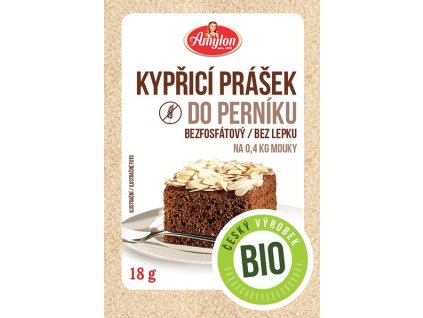 prášek kypřící do perníku AMYLON BIO 18g