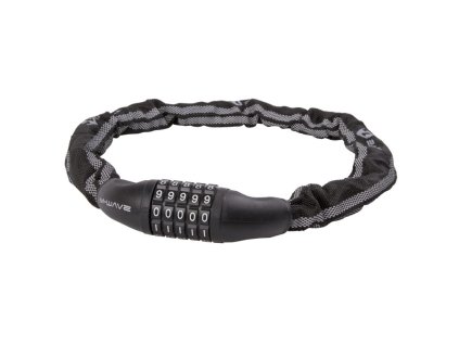 zámek  M-Wave 6x850mm kódový řetězový reflexní
