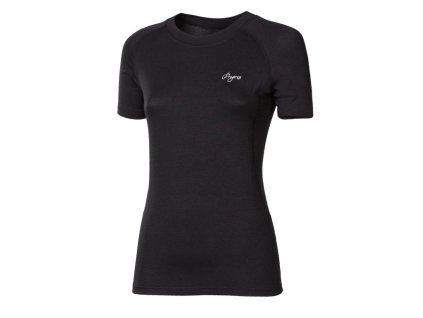 triko krátké dámské Progress E NKRZ černé (Varianta L)
