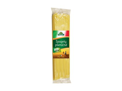 špagety pšeničné bílé BIOLINIE