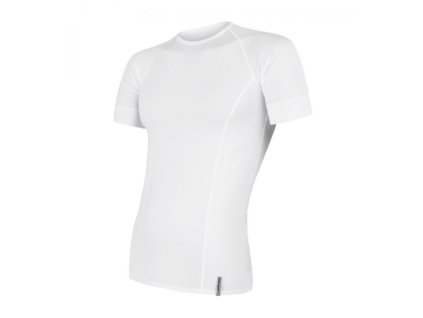 triko krátké pánské SENSOR COOLMAX TECH bílé (Varianta XXL)