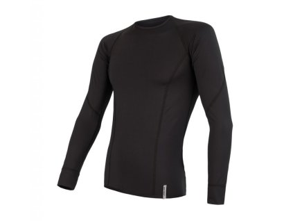 triko dlouhé pánské SENSOR COOLMAX TECH černé (Varianta L)