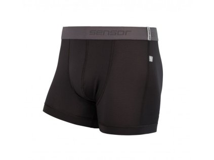 boxerky SENSOR COOLMAX TECH černé (Varianta L)