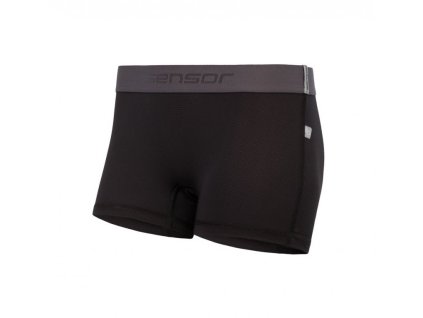 kalhotky dámské SENSOR COOLMAX TECH s nohavičkou černé (Varianta L)