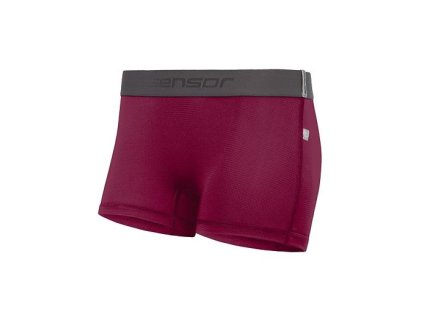 kalhotky dámské SENSOR COOLMAX TECH s nohavičkou lilla (Varianta S)