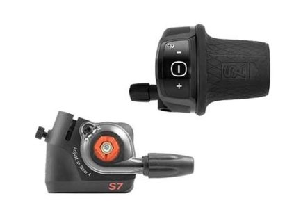 řazení Sturmey-Archer TSSS7 7r pro SRAM S7
