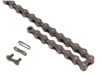 řetěz FORCE/PYC P410 pro 1/3-kolo,114čl. černý OEM