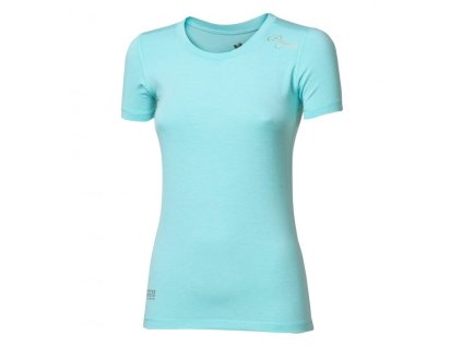 triko krátké dámské Progress TKRZ coffee mintové (Varianta M)