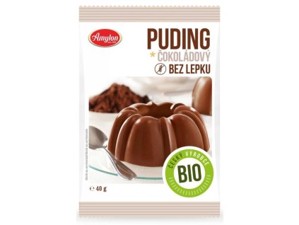 puding čokoládový BIO AMYLON 40g