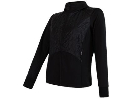 bunda dámská SENSOR INFINITY černá (Varianta S)
