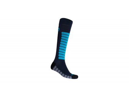 ponožky SENSOR ZERO MERINO šedo/modré (Varianta 3/5)