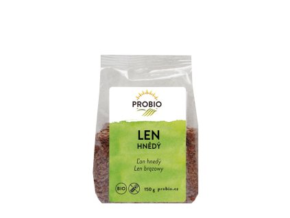 len hnědý PROBIO 150g