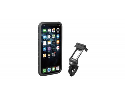 obal na mobil TOPEAK Ridecase pro iPhone11 Pro černo/šedý