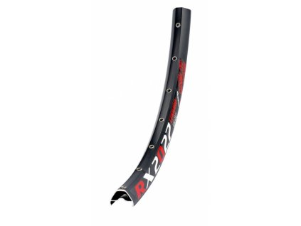 ráfek REMERX RX2027 622x27 28 děr černý nýt