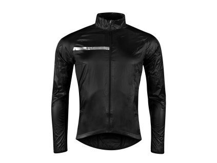 bunda FORCE WINDPRO neprofuk, černá