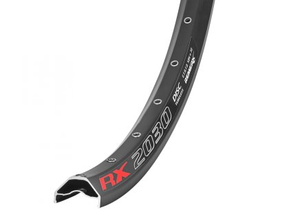 ráfek REMERX RX2030 622x30 28 děr černý nýt