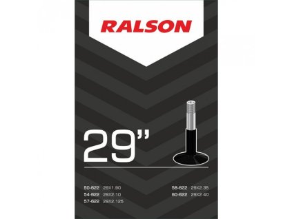 duše RALSON 29"x1.9-2.4 (50/60-622) AV/40mm