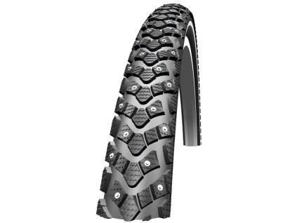 Plášť Schwalbe Marathon WINTER GreenGuard 20x1,6 - použitý
