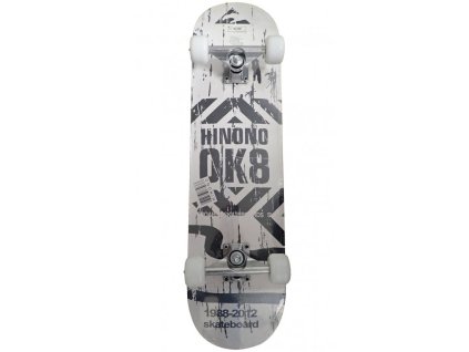 skateboard závodní s protismykem hinono