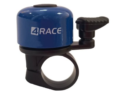 zvonek 4RACE mini tmavě modrý na kartě
