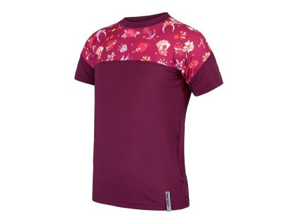 triko krátké dětské SENSOR COOLMAX IMPRESS lilla/girls tatoo (Varianta 100)