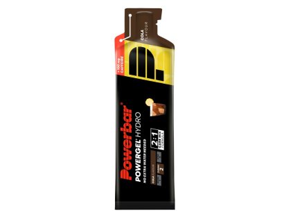 Gel PowerBar POWERGEL Hydro cola s kofeinem 67g