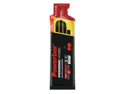 Gel PowerBar POWERGEL Hydro třešeň s kofeinem 67g
