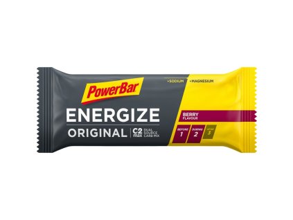 Tyčinka PowerBar ENERGIZE lesní směs 55g