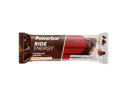 Tyčinka PowerBar RIDE Energy čokoláda a karamel 55g