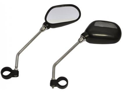 Zpětné zrcátko na řidítka - sada