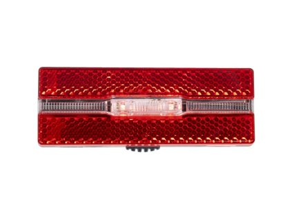 osvětlení zadní M-Wave Helios B bateriové LED