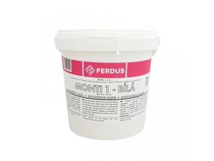 pasta Ferdus montážní 1l bílá