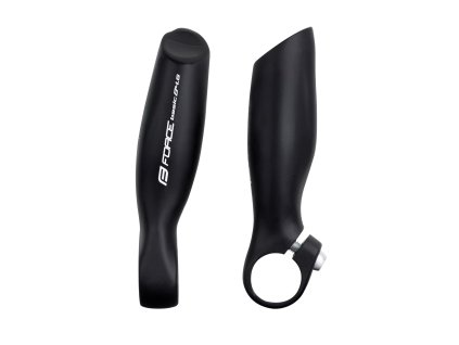 rohy FORCE B4.6  11,5 cm Al, černé matné
