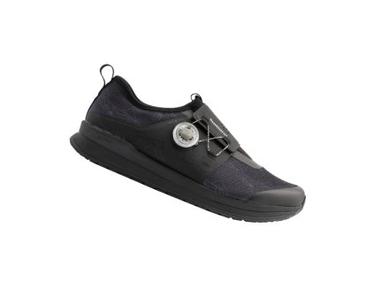 boty Shimano indoor IC3 černé (Varianta 38)