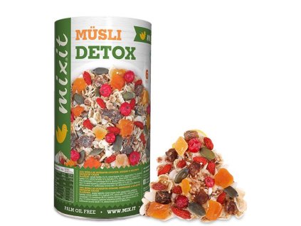 müsli zdravě II Detox Mixit 430g