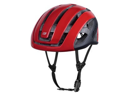 přilba FORCE NEO, červeno-černá (velikost L-XL)