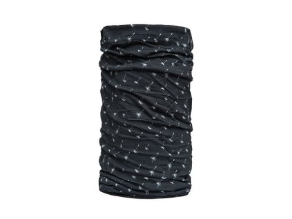 šátek roura SENSOR TUBE MERINO IMPRESS  černý/pattern